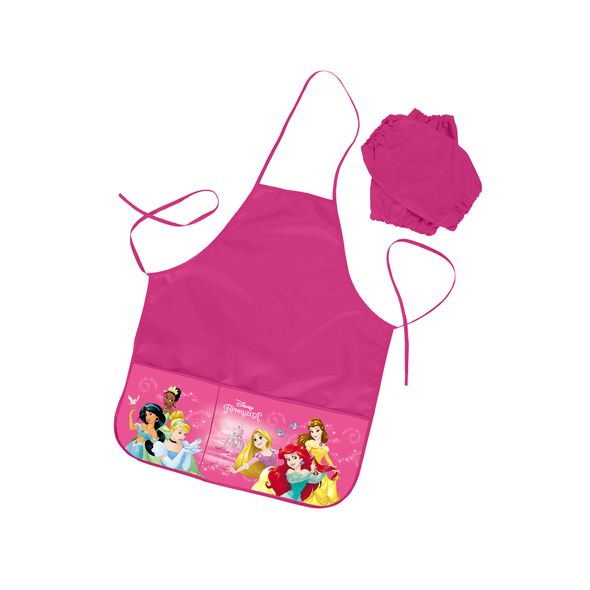 Фартук для Труда Hatber с двумя карманами-Принцессы-( DISNEY) , 